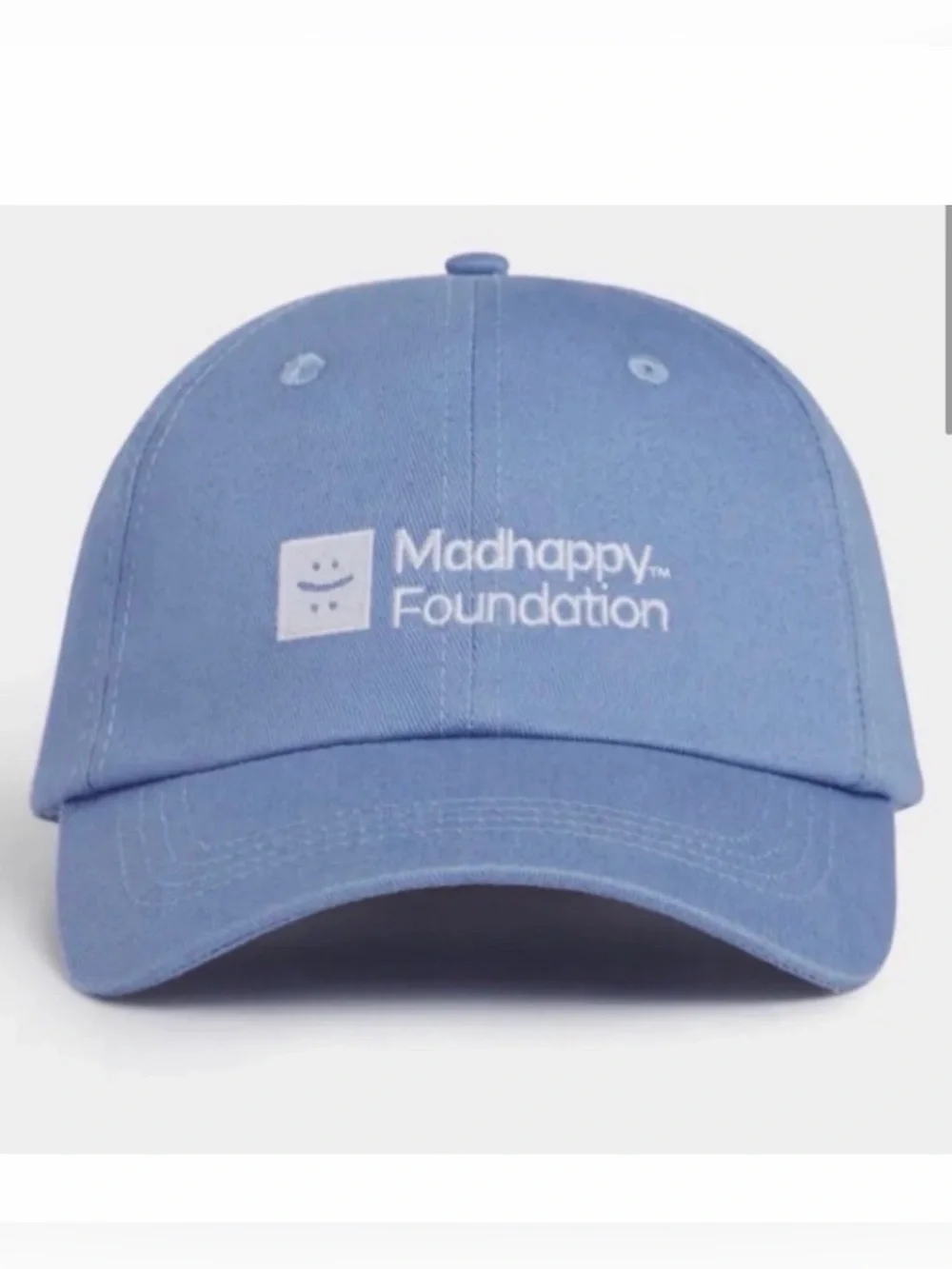 Madhappy Foundation Baby Blue Dad Hat